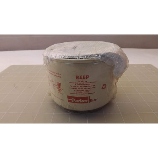 Racor Spin-On Elements, 4.25", R45P